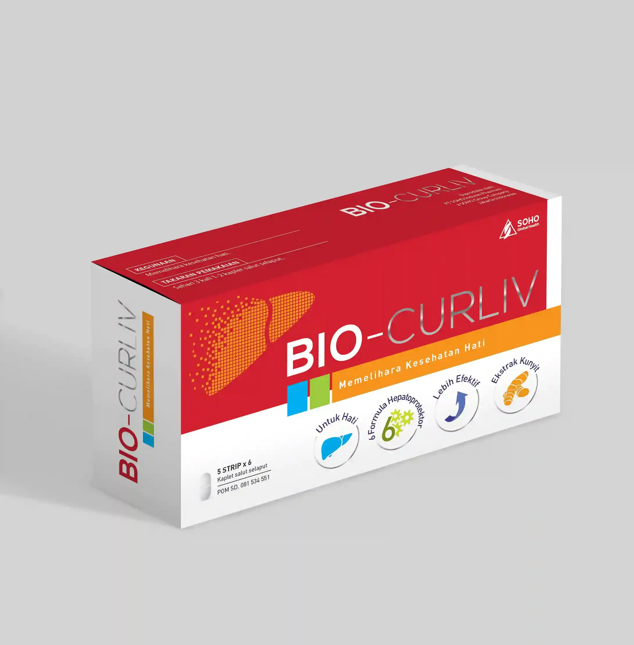 Curcuma FCT severe