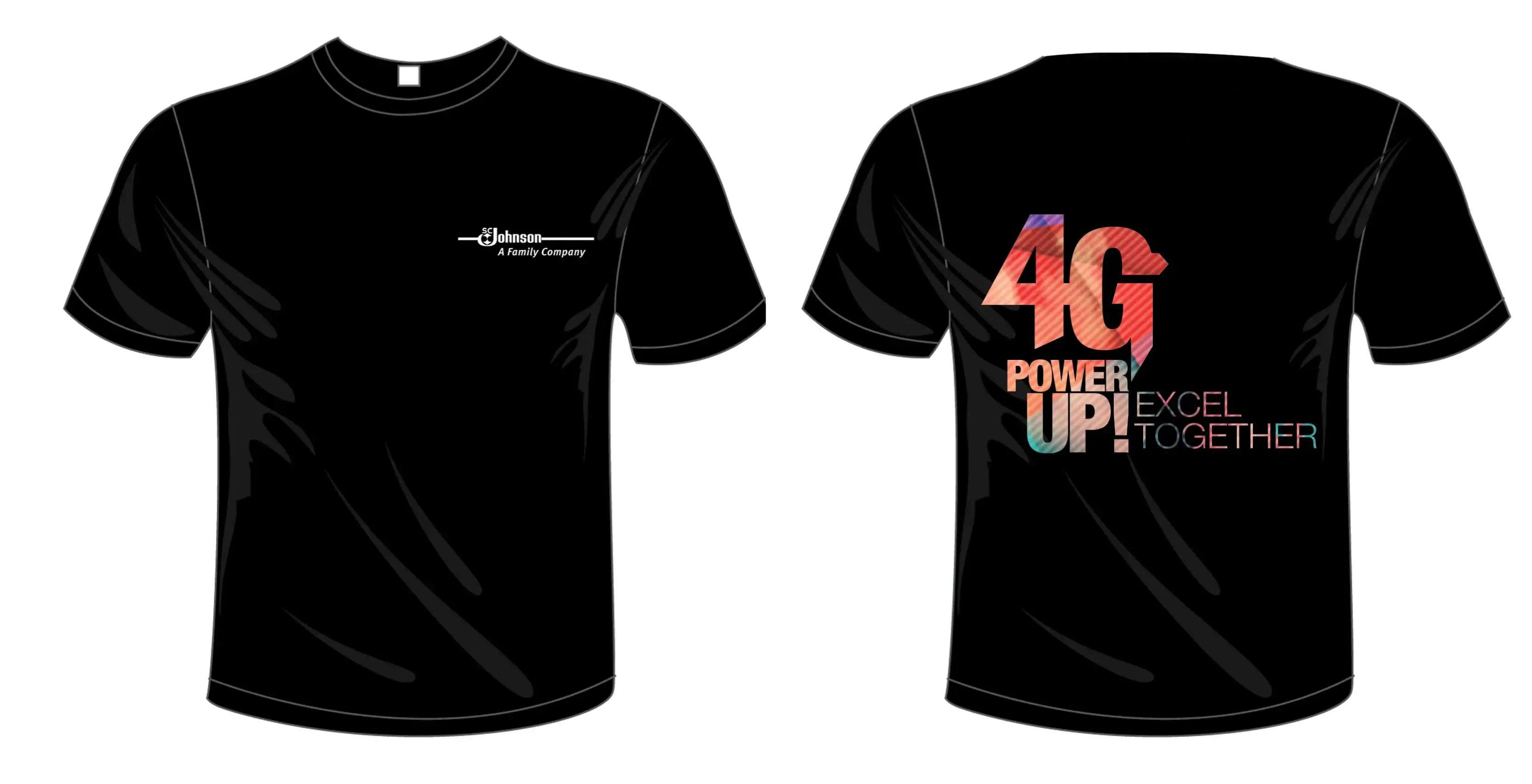 4G Power Up! Shirt