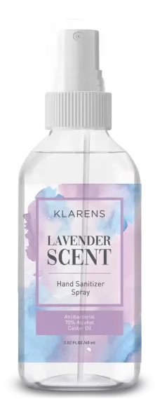 KLARENS Lemon Grass Sanitizer Spray