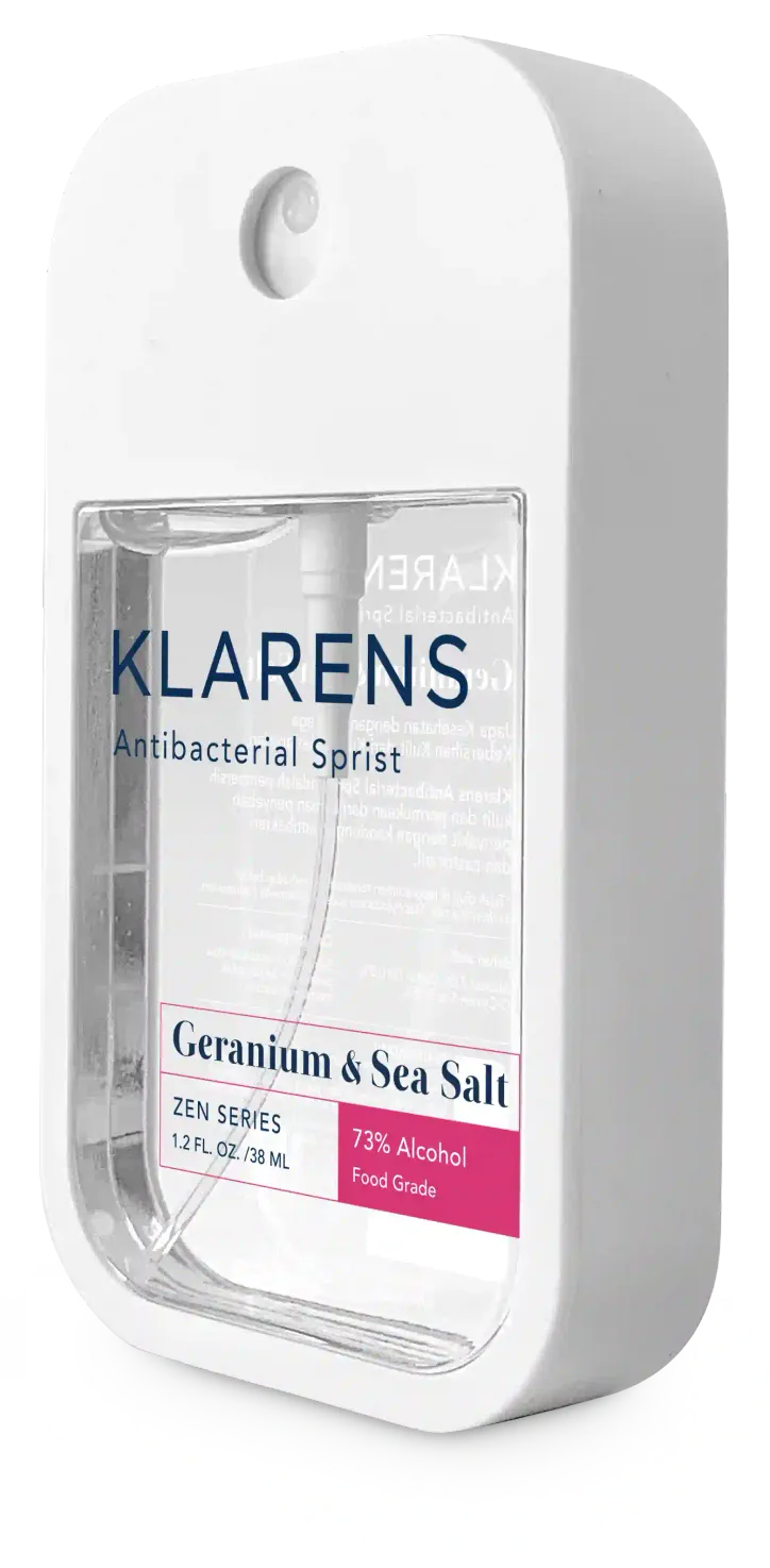 KLARENS Geranium & Sea Salt Antibacterial Sprist