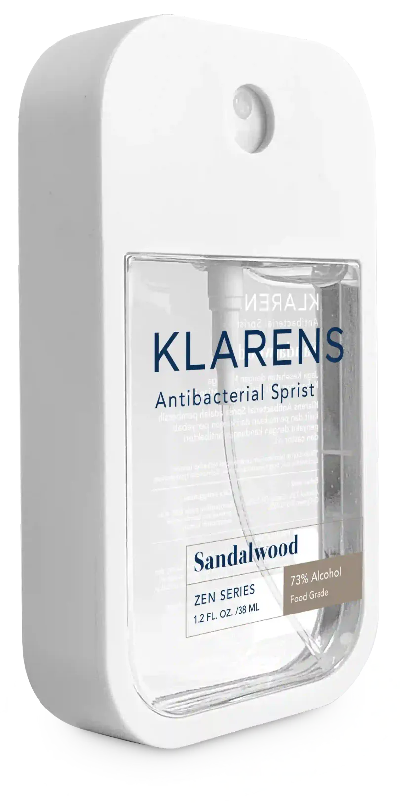KLARENS Sandalwood Antibacterial Sprist