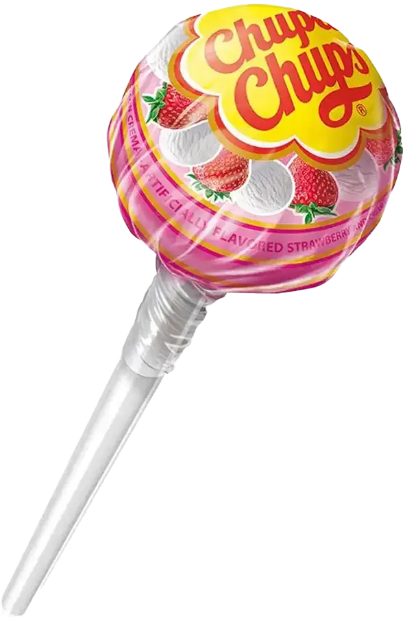 Chupa Chups Strawberry