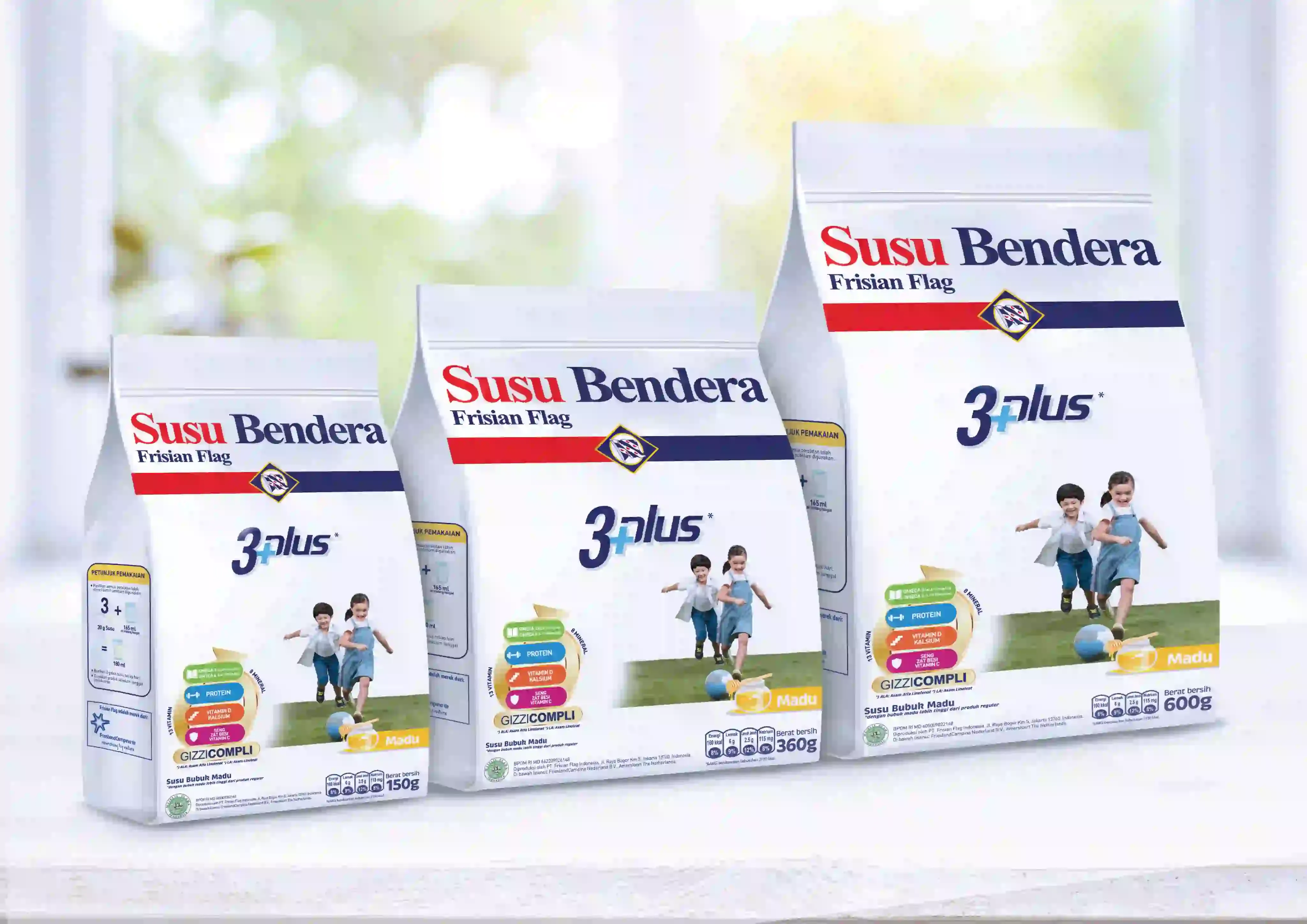 Susu Bendera Powder Milk