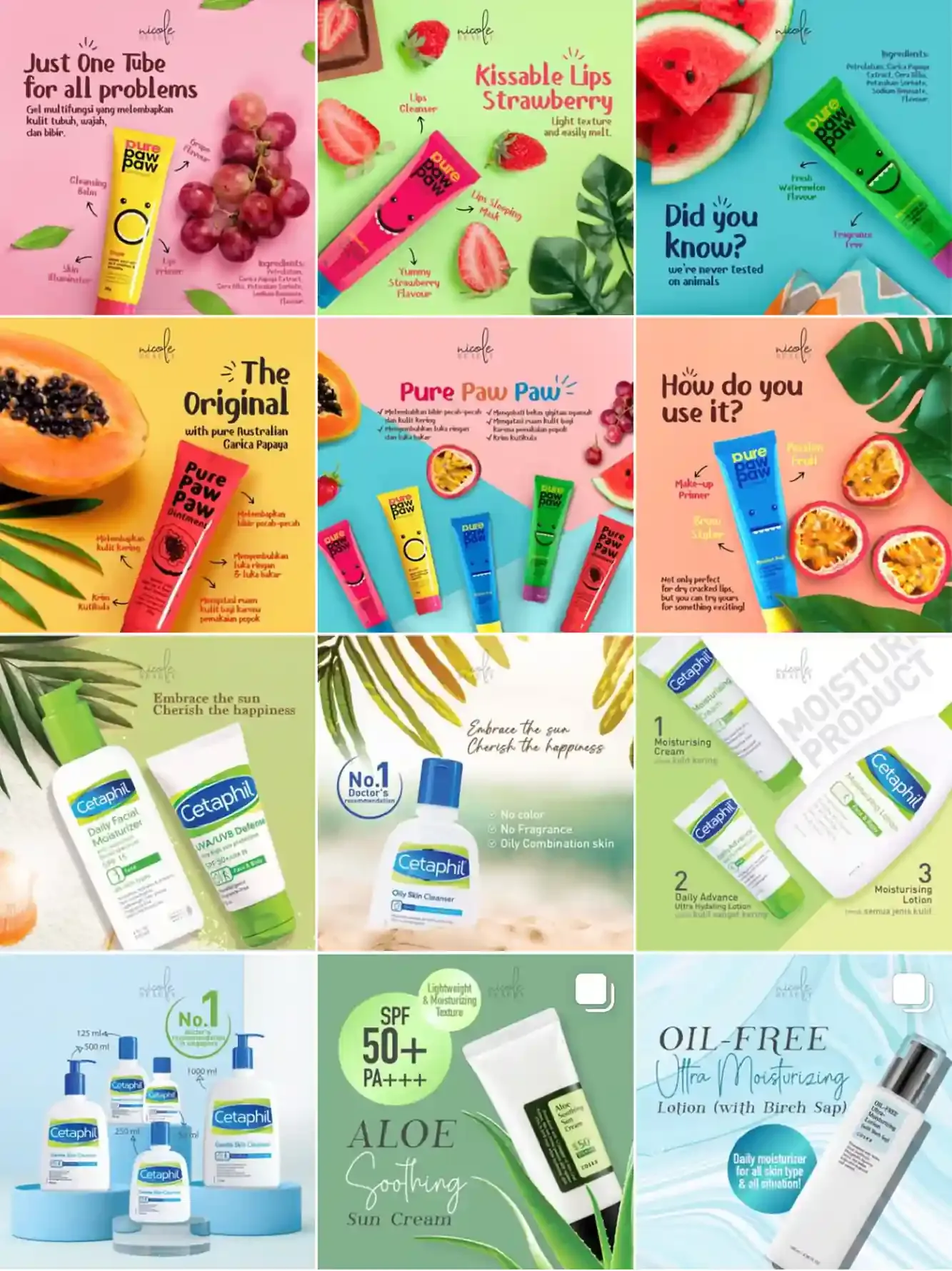 Nicole beauty tropical