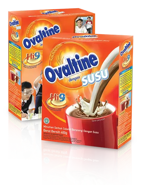 Ovaltine packaging variant 1